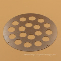 Professional metal parts manufacturer custom stainless steel stamping parts plate